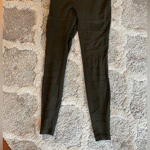 Lululemon Dark Green Full Length Leggings